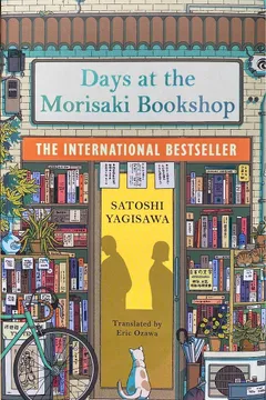 Cover of Days at the Morisaki Bookshop