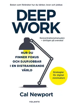 Cover of Deep Work