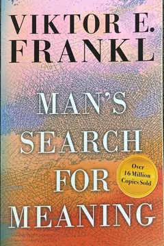 Cover of Man's Search for Meaning