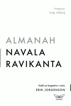 Cover of The Almanack of Naval Ravikant