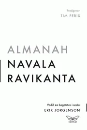 Cover of The Almanack of Naval Ravikant